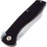 Складной нож CJRB KICKER J1915-BK черный